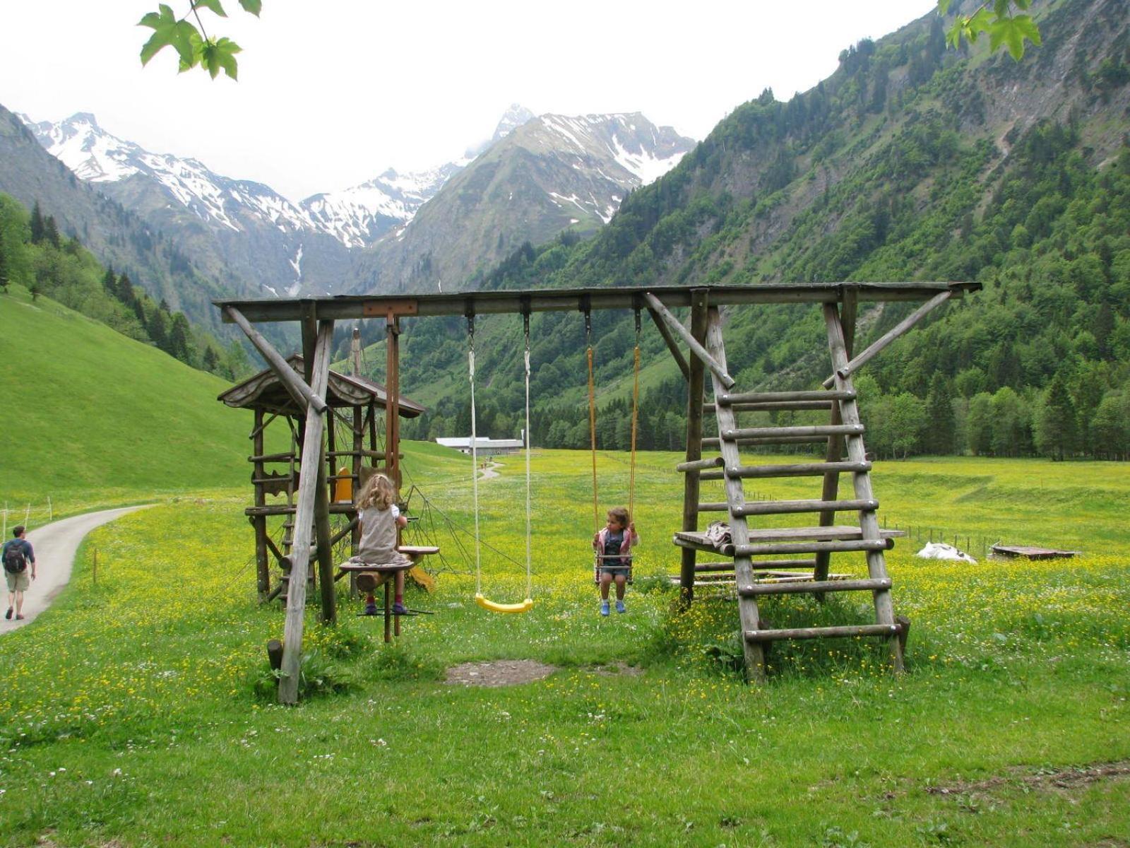 Ferienparadies Spielmannsau Oberstdorf