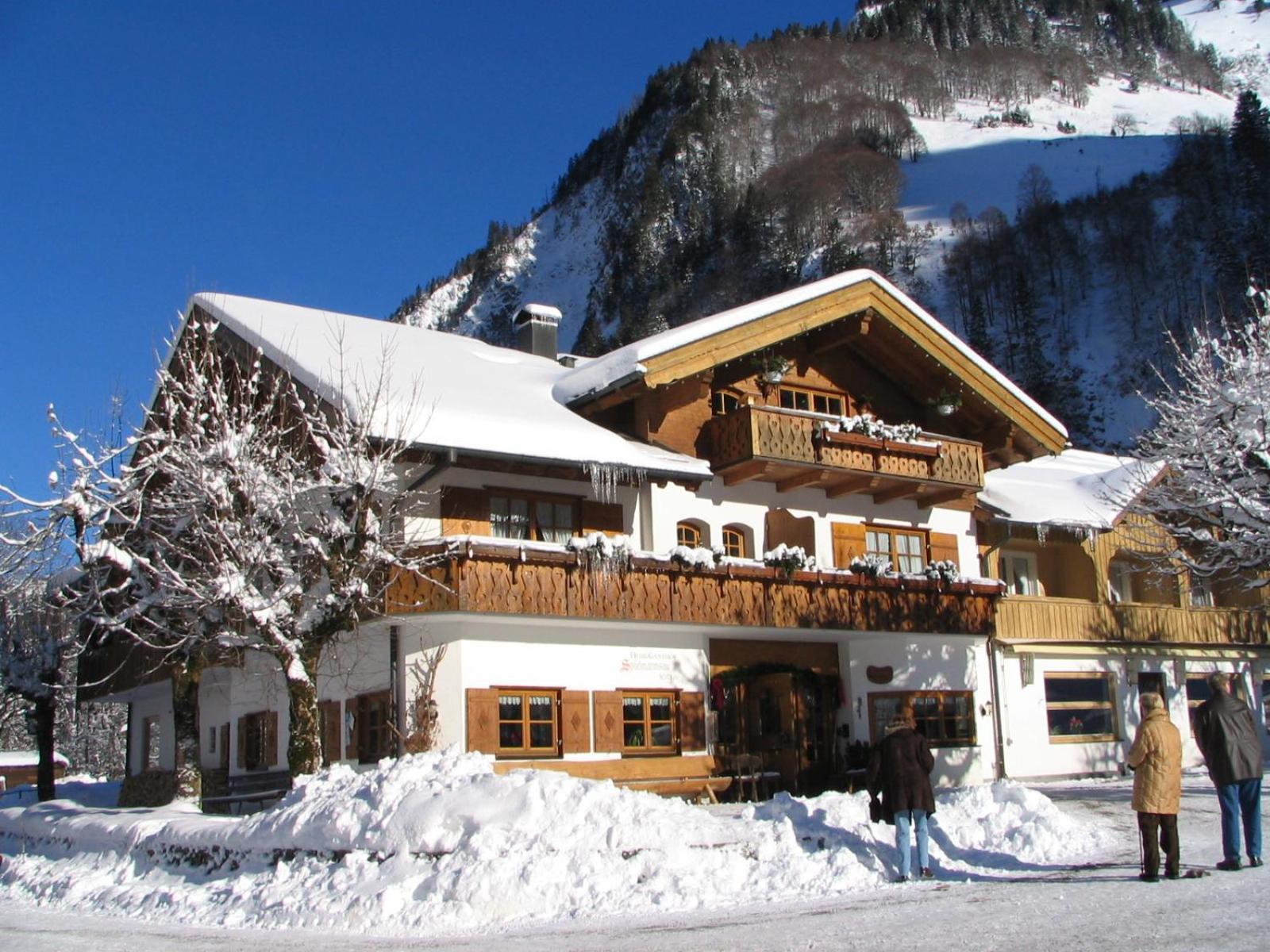Ferienparadies Spielmannsau Oberstdorf