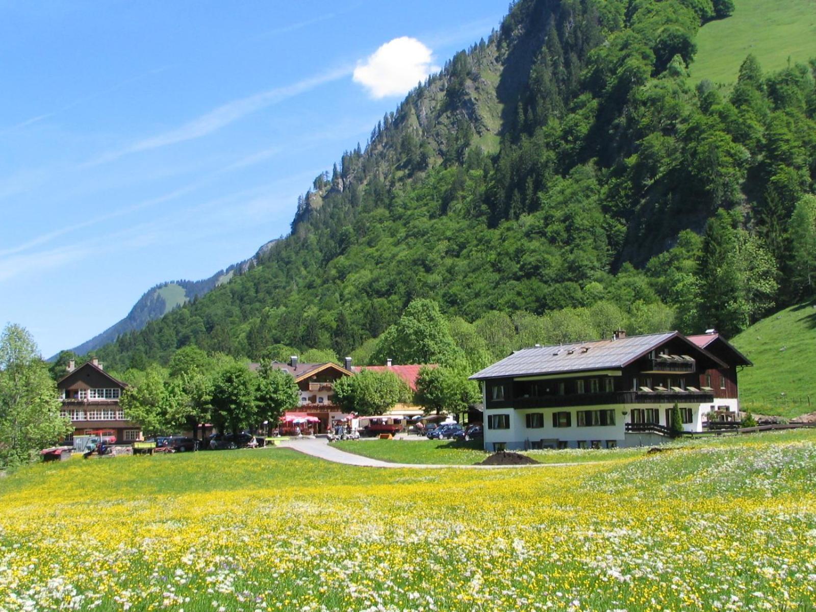 Hotel Ferienparadies Spielmannsau Oberstdorf